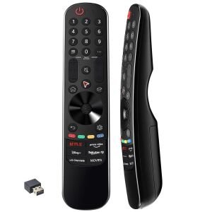 LCD LED KUMANDA SİHİRLİ LG MOUSE NETFLİX PRİME VİDEO DİSNEP+ RAKUTEN TV MOVIES TUŞLU ORJINAL MR-21GA