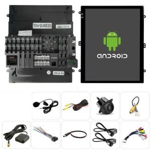 TABLET MULTİMEDYA ANDROID 9.7 6+128GB CARPLAY FOR-X XA-973QT