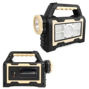 SOLAR KAMP LAMBASI ACİL DURUM IŞIĞI ŞARJLI 40LED HS-8031-A