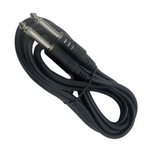 ANFİ UZATMA KABLOSU MONO 6.3MM 5MT SİYAH FULLY G-526ES