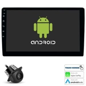 TABLET MULTİMEDYA ANDROID 9 4+64GB CARPLAY FOR-X XA-401Q