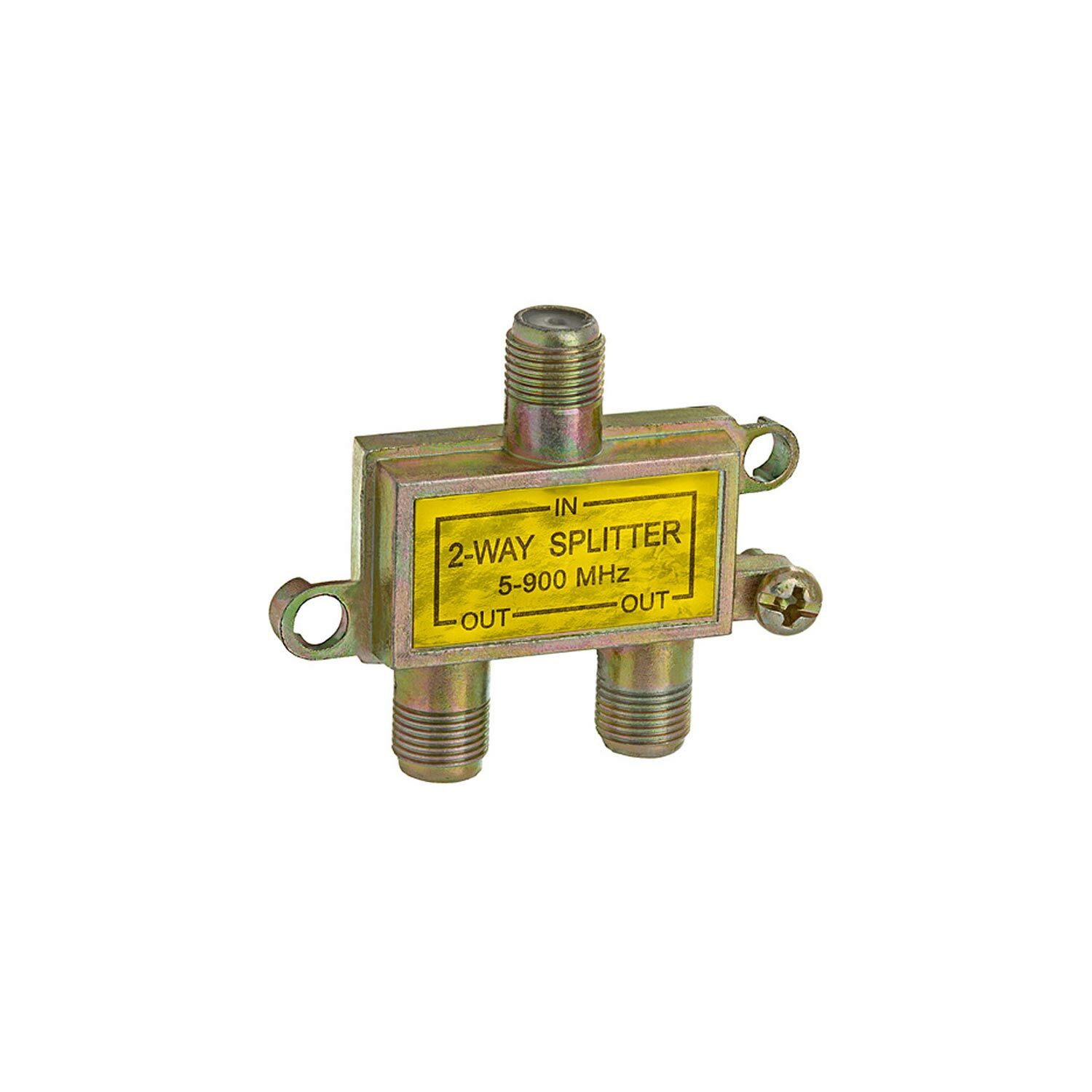 SPLITTER 1/2 5-900 MHZ UNIVERSAL