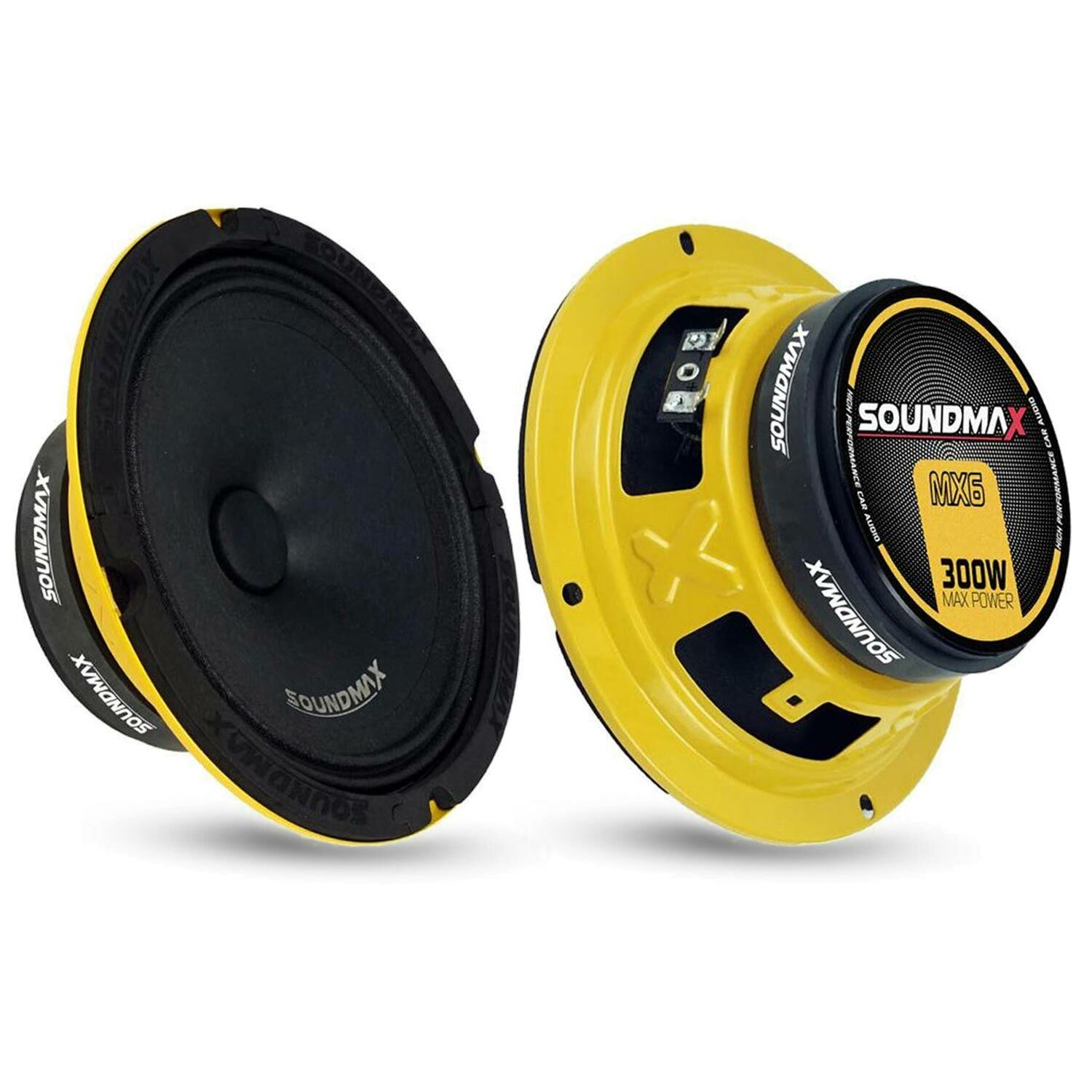 OTO MIDRANGE 16CM 300W 2 ADET SOUNDMAX SX-MX6