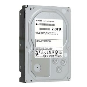 GÜVENLİK HARDDİSK 2TB 7200RPM SATA3 64MB HITACHI