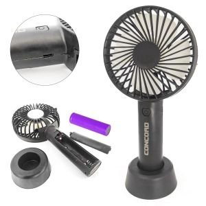 CONCORD CF-15 Taşinabilir Mini Fan Şarjlı