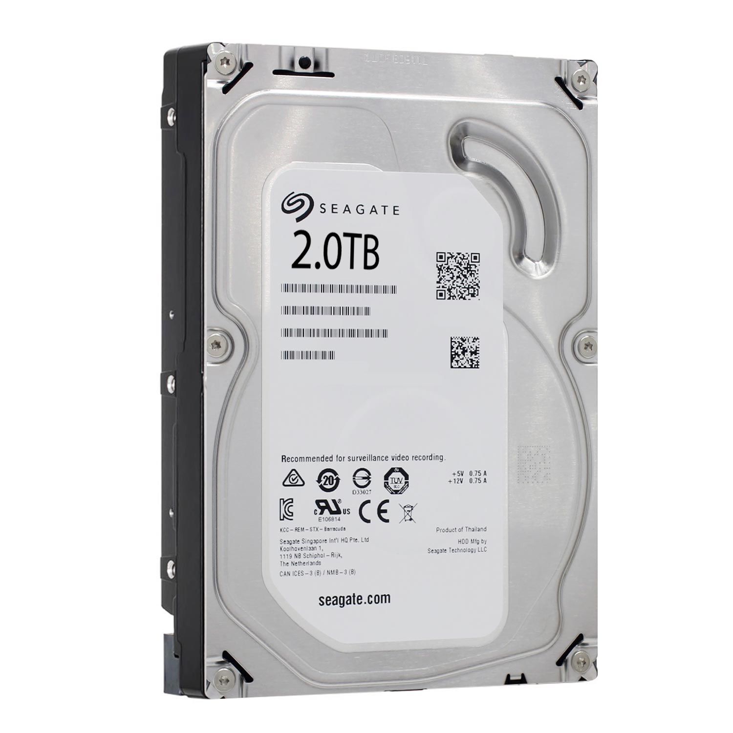 GÜVENLİK HARDDİSK 2TB 7/24 5900RPM SATA3 64MB SEAGATE