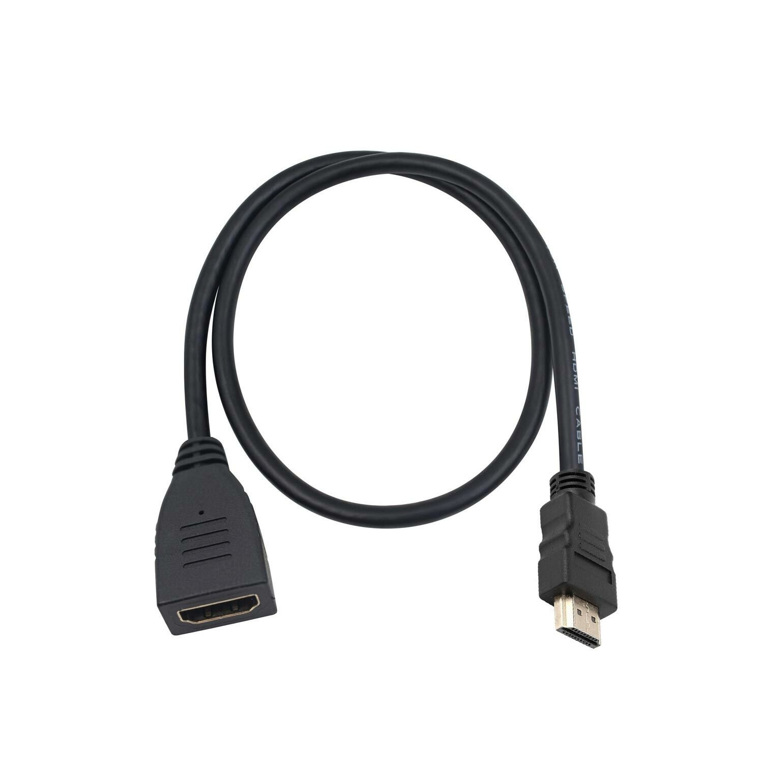 HDMI UZATMA KABLOSU ERKEK DİŞİ 1MT GOLD S-LİNK SL-HF10