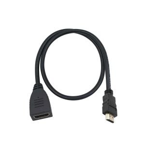 HDMI UZATMA KABLOSU ERKEK DİŞİ 1MT GOLD S-LİNK SL-HF10