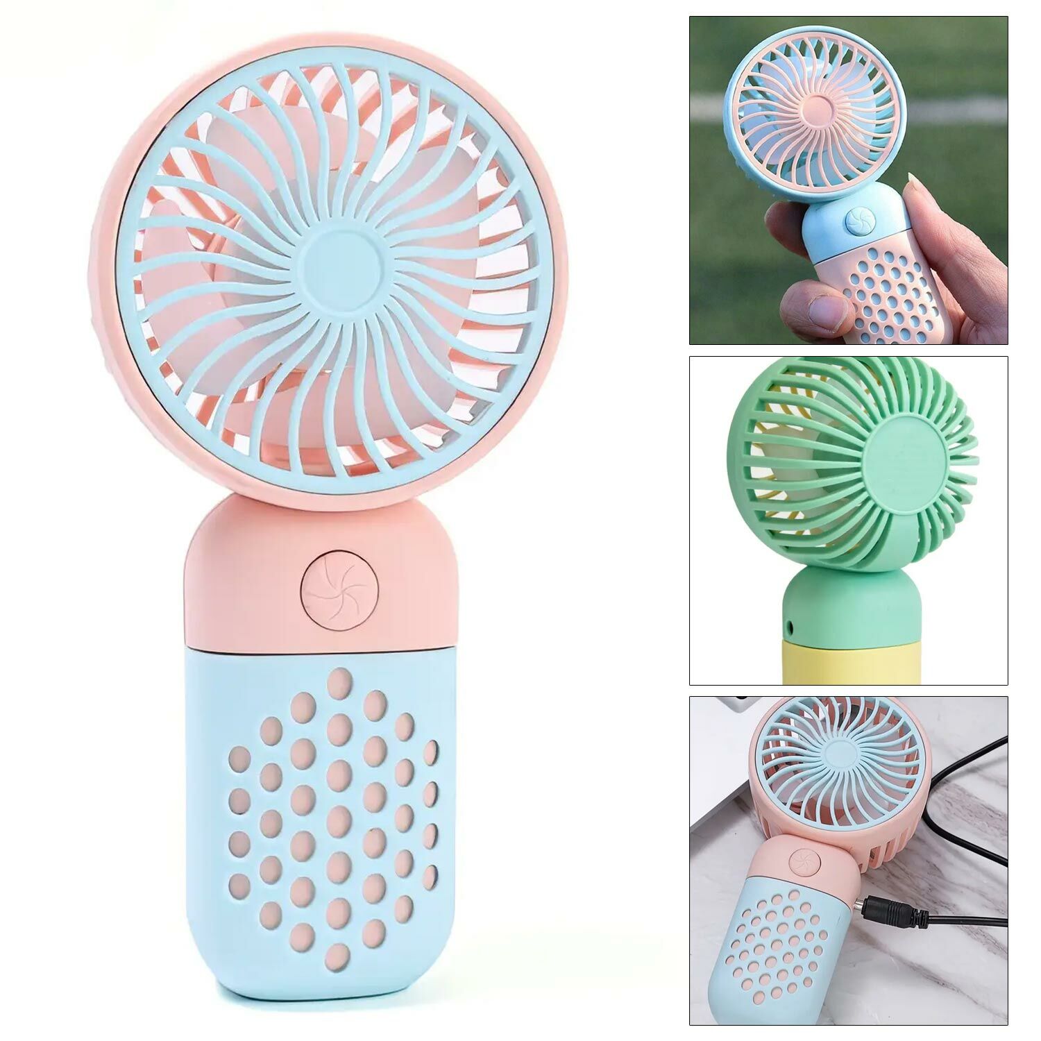CONCORD CF-01 Taşinabilir Mini Fan Şarjlı