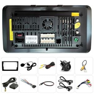 TABLET MULTİMEDYA ANDROID 10.33 2+32GB CARPLAY FOR-X XA-204Q