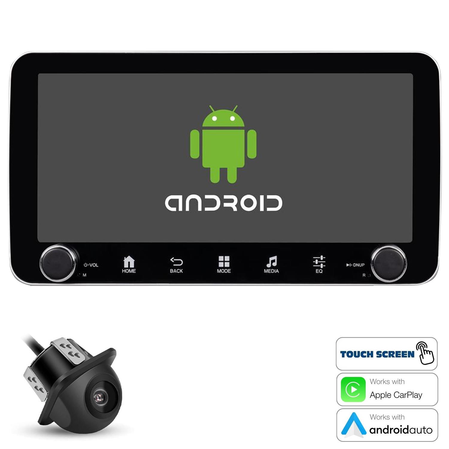 TABLET MULTİMEDYA ANDROID 10.33 2+32GB CARPLAY FOR-X XA-204Q