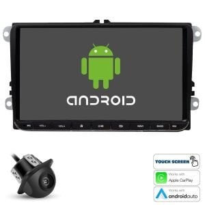 TABLET MULTİMEDYA ANDROID 9 2+32GB CARPLAY VOLKSWAGEN SLIM BODY FOR-X XA-199