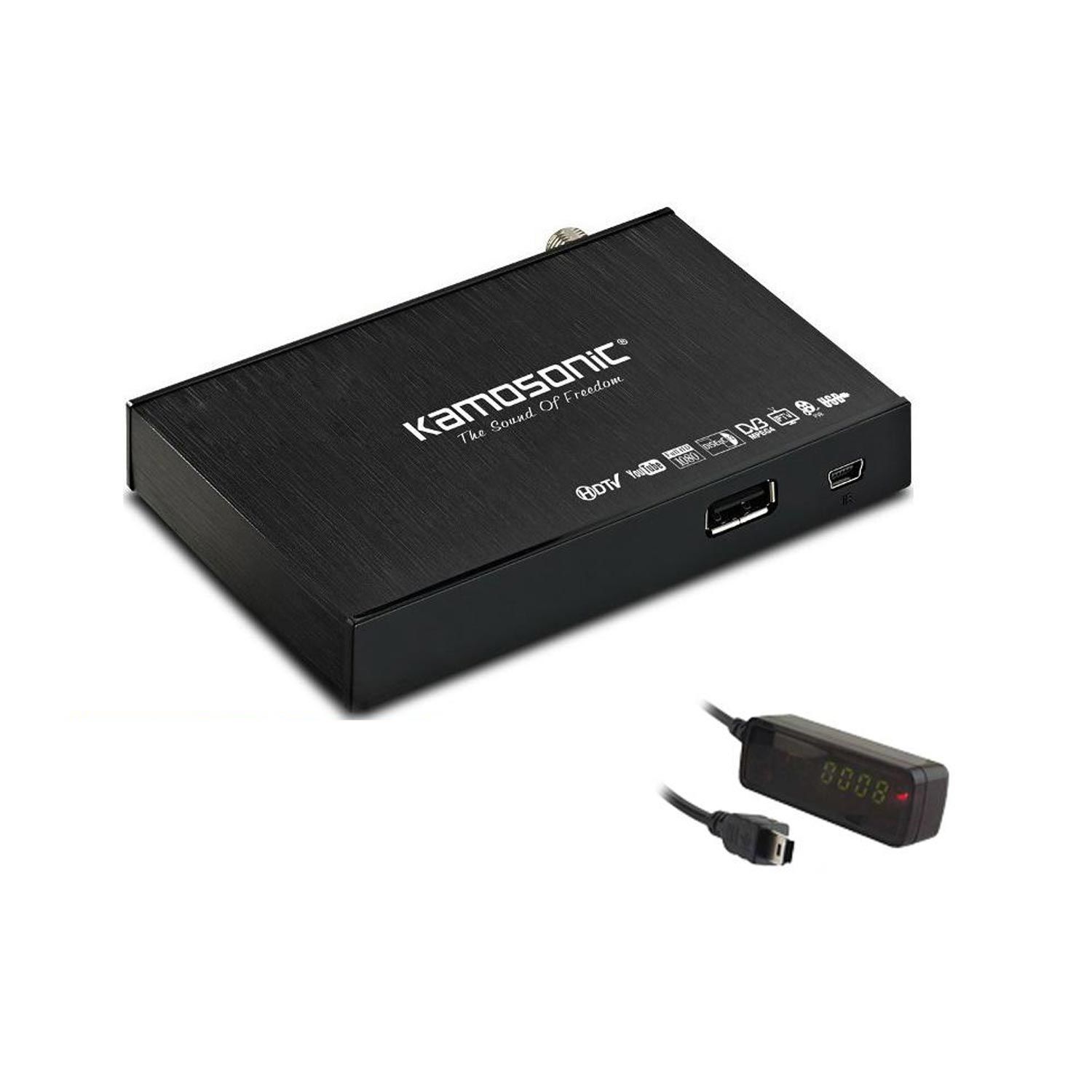 UYDU ALICI MİNİ FULL HD WIFI YOUTUBE KAMOSONIC KS-HD1616
