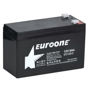 EUROONE Kuru Akü 12V 9Ah (15X6.5X9.5cm)