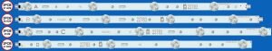 MBLED (3XA-2XB-3XC-2XD) 40 İnç Arçelik Beko Sunny Grundig Rev.1 94-01316A Svs400A79 Sn040Dld12At022-Tmf