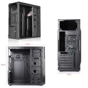 PC BOŞ KASA OFİS TASARIMI ATX CANAR RD-997