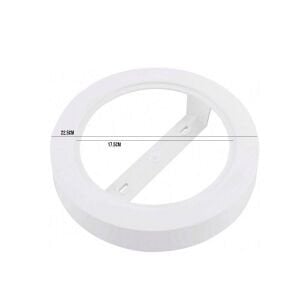 12W SIVAÜSTÜ LED PANEL KASASI PLASTİK
