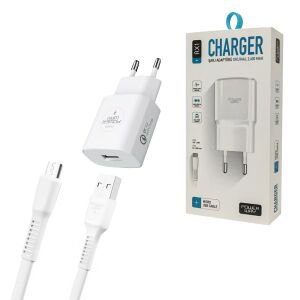 ŞARJ ADAPTÖR MICRO 2600MA POWERWAY RX-1