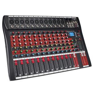 DECK MİXER 12 KANAL BT/USB NOTEL NOT-MX1216