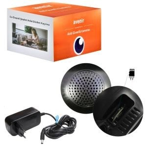 AKILLI GÜVENLİK KAMERASI 2MP PTZ WIFI RENKLİ GECE GÖRÜŞ AVENİR AV-S300