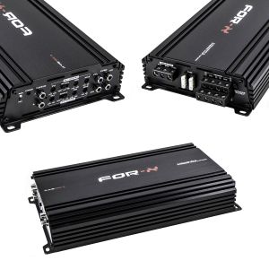 OTO ANFİ 320W 4 KANAL BASS KONTROL FOR-X XAB-80.4