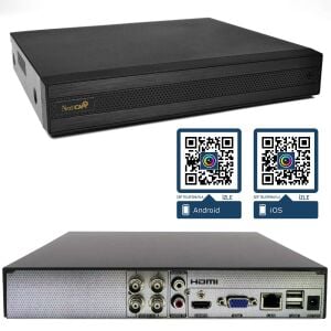 NEXTCAM YE-HD4750 Ahd Dvr Kayıt Cihazı 4 Kanal 5mp Hibrit