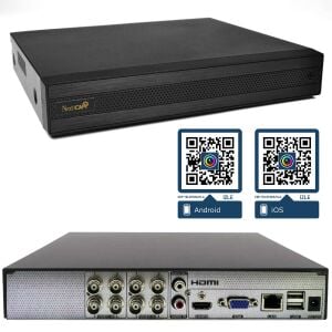NEXTCAM YE-HD8750 Ahd Dvr Kayıt Cihazı 8 Kanal 5mp Hibrit