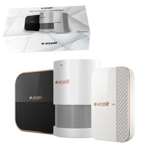 ARÇELİK AAE-2001B 3Lü Güvenlik Seti