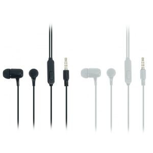 KULAKİÇİ KULAKLIK MİKROFONLU 3.5MM ESCOM EK3/EK4/EK5