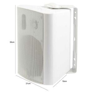 SÜTUN HOPARLÖR 16CM 100W BEYAZ TRAFOLU UNIVERSAL CTR-6WT