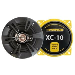 OTO HOPARLÖR 10CM 450W TWEETERLİ 2 ADET BOSCHMANN XC-10