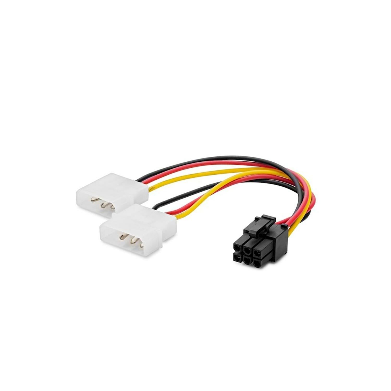 EKRAN KARTI SATA POWER KABLO 6 PIN HADRON HDX-5520