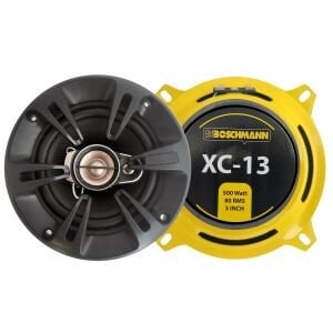 OTO HOPARLÖR 13CM 500W TWEETERLİ 2 ADET BOSCHMANN XC-13