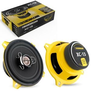 OTO HOPARLÖR 13CM 500W TWEETERLİ 2 ADET BOSCHMANN XC-13
