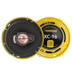 OTO HOPARLÖR 16CM 600W TWEETERLİ 2 ADET BOSCHMANN XC-16