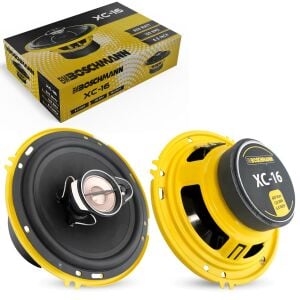 OTO HOPARLÖR 16CM 600W TWEETERLİ 2 ADET BOSCHMANN XC-16