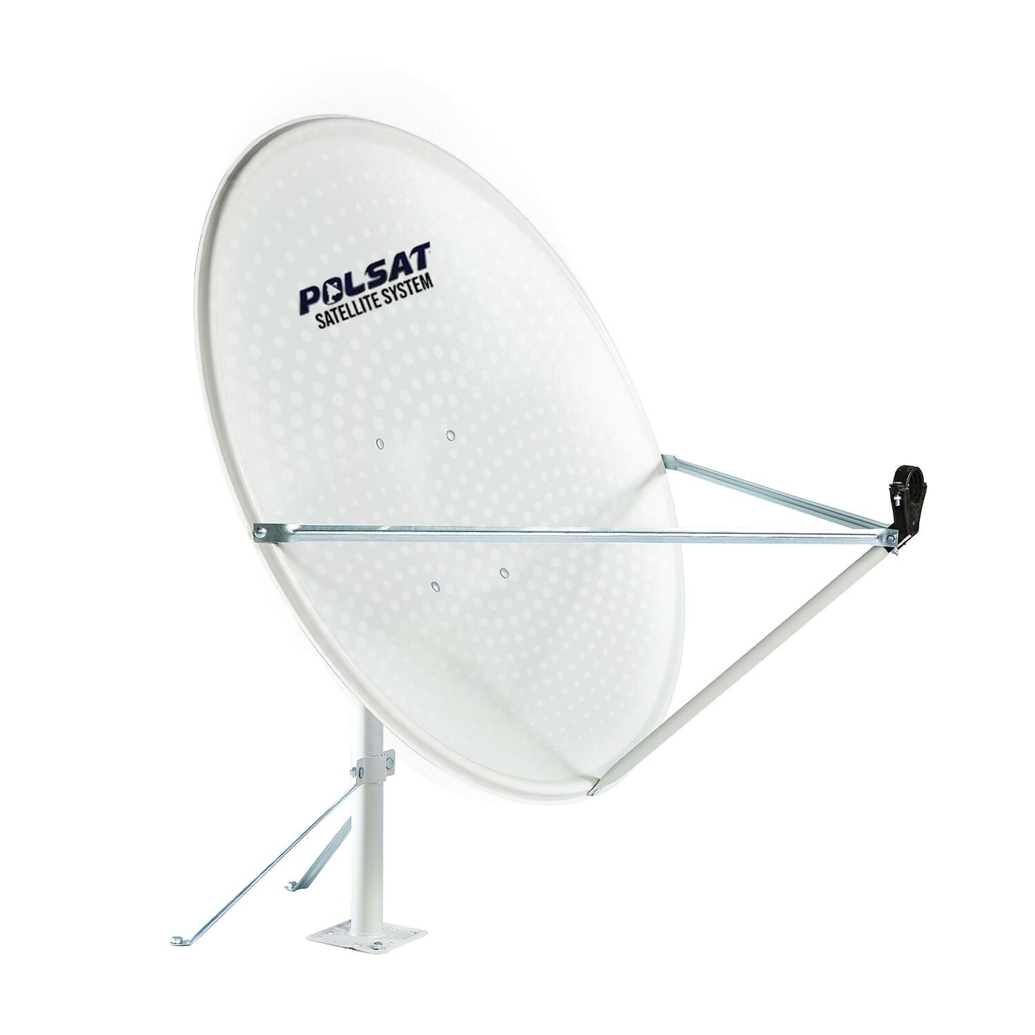 100 CM OFSET ÇANAK (5 ADET) DELİKLİ 0.80MM 3 KOLLU POLSAT