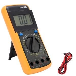 DT-9205A Multimetre Ölçü Aleti Dijital