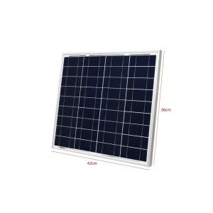 SOLAR PANEL GÜNEŞ ENERJİ 22W POLİKRİSTAL (42X36CM) LEXRON LXR-022P