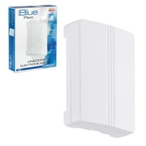 ELEKTRONİK KAPI ZİLİ DİNG-DONG PİLLİ BLACK BLUE PLAST