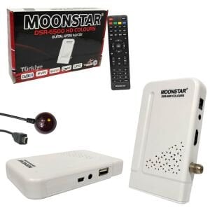 UYDU ALICI MİNİ FULL HD MOONSTAR DSR-6500