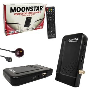 UYDU ALICI MİNİ FULL HD MOONSTAR DSR-6500