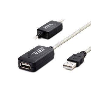 USB UZATMA KABLOSU ERKEK DİŞİ 15MT HADRON HD-4468