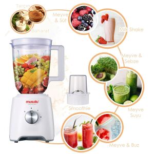 BLENDER 1.5 LİTRE 500W MUSULLU MSL-2035