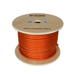 REISS RS-PC4GA Oto Anfi Power Kablo 4ga 30 Metre Bakır