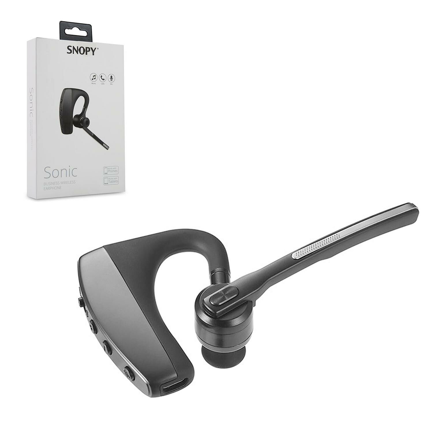 KABLOSUZ KULAKLIK BLUETOOTH ŞARJLI SNOPY SN-S18