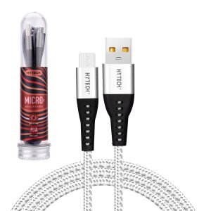 ŞARJ KABLO STANDLI 30 ADET 10XTYPE-C 10XMICRO 10XIPHONE 3A HYTECH HY-XSTM20