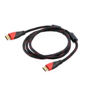 HDMI KABLOSU GOLD 1.4V 3D 4K ÖRGÜLÜ FİLTRELİ 1.5MT FULLY