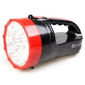 EL FENERİ PROJEKTÖR IŞILDAK ŞARJLI 15LED+6SMD SİLVER TOSS ST-6665A