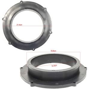 HOPARLÖR 20CM TO 16CM ÇEVİRİCİ KASNAK PLASTİK (2 ADET)